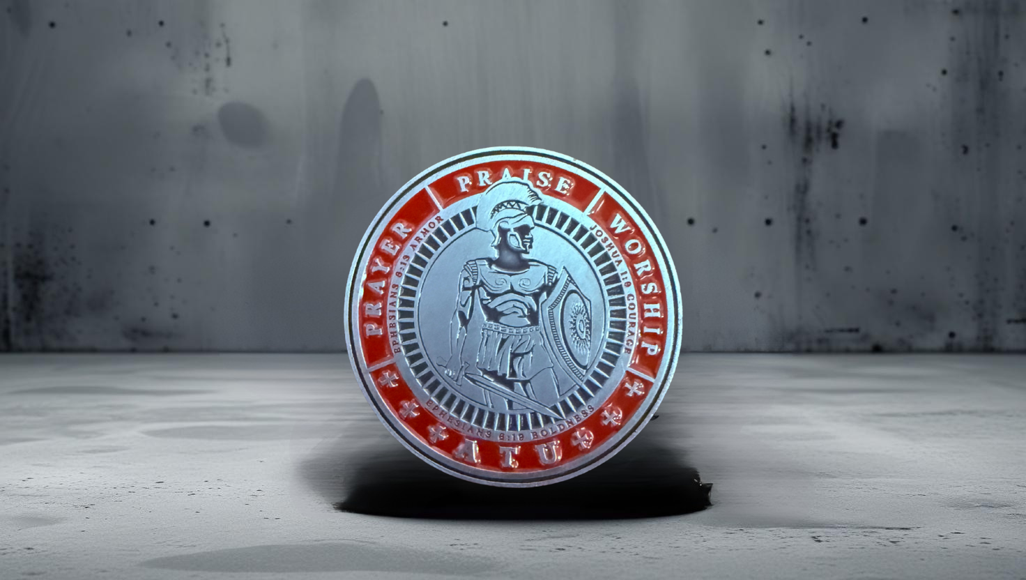 American Truckers United Prayer Token