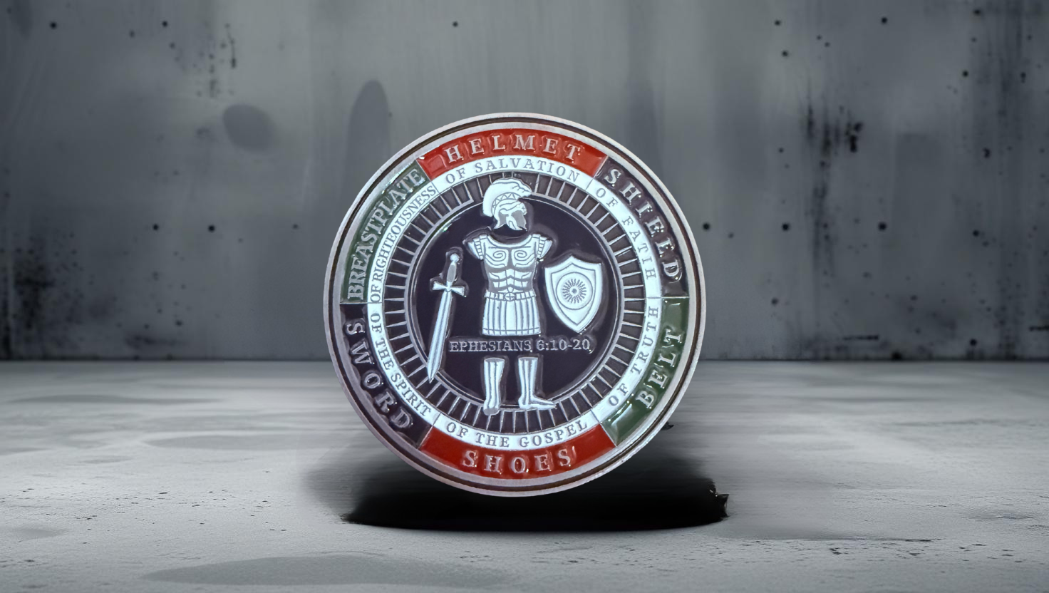 American Truckers United Prayer Token - Image 2