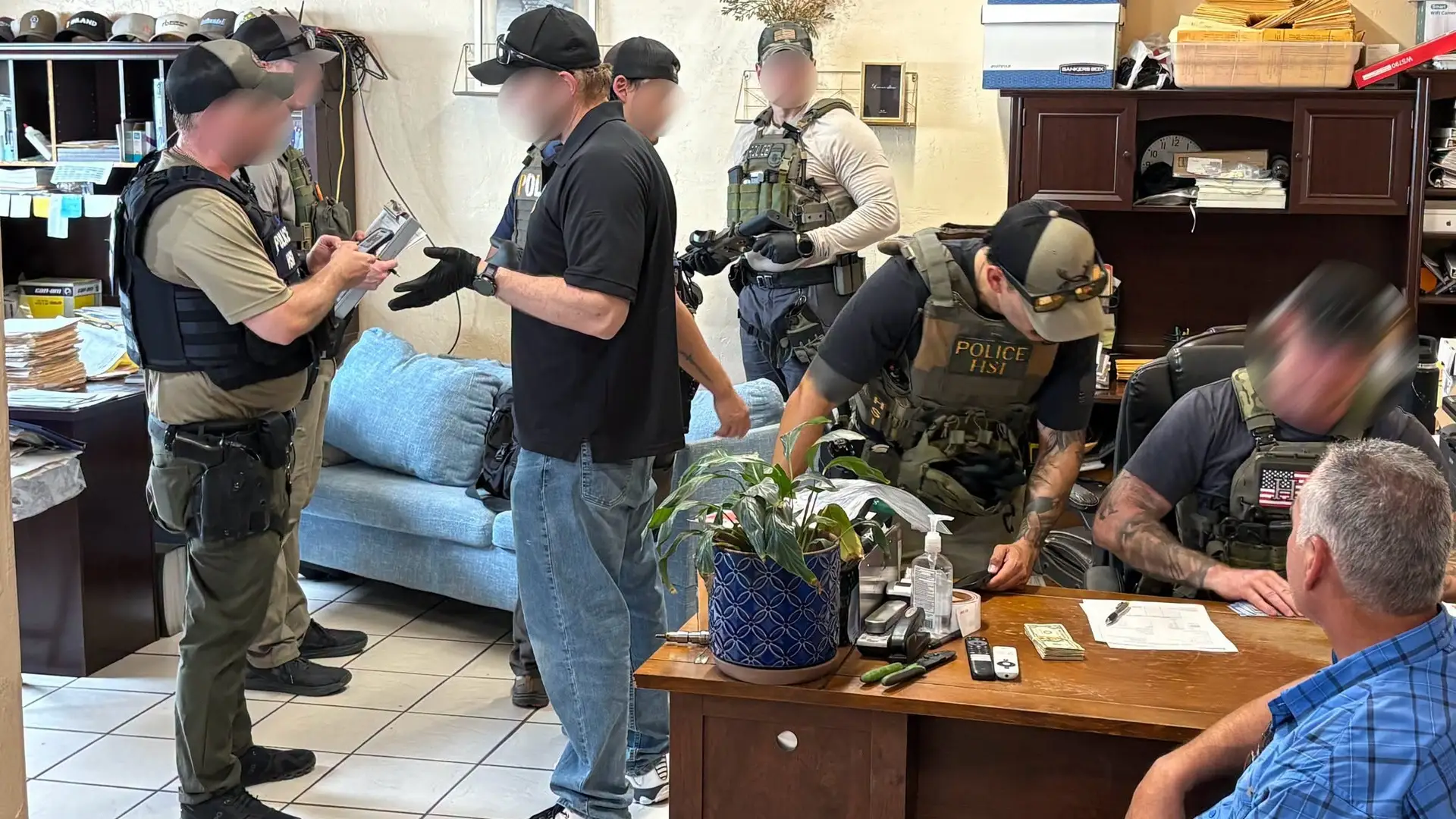 Mexican nationals arrested in cabotage probe at Arizona truck driving school