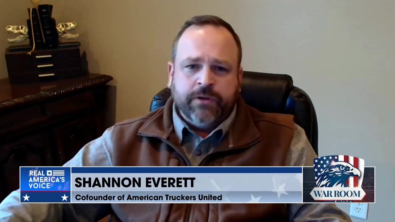 Shannon Everett on Steve Bannon's War Room — Battleground EP 747