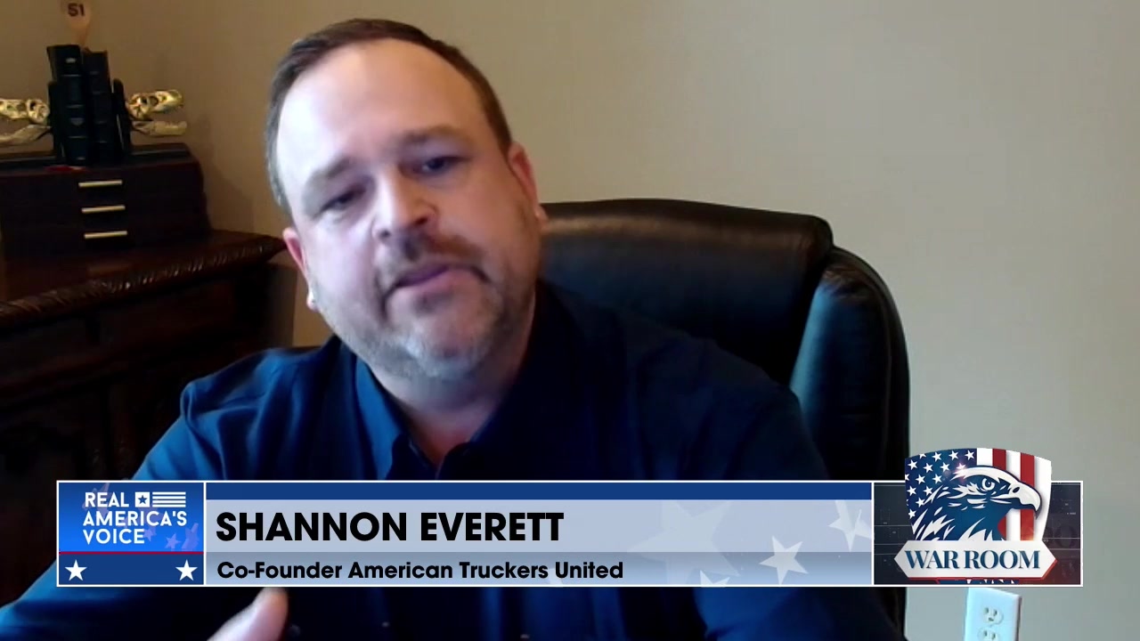Shannon Everett on Steve Bannon's War Room — Episode 4446