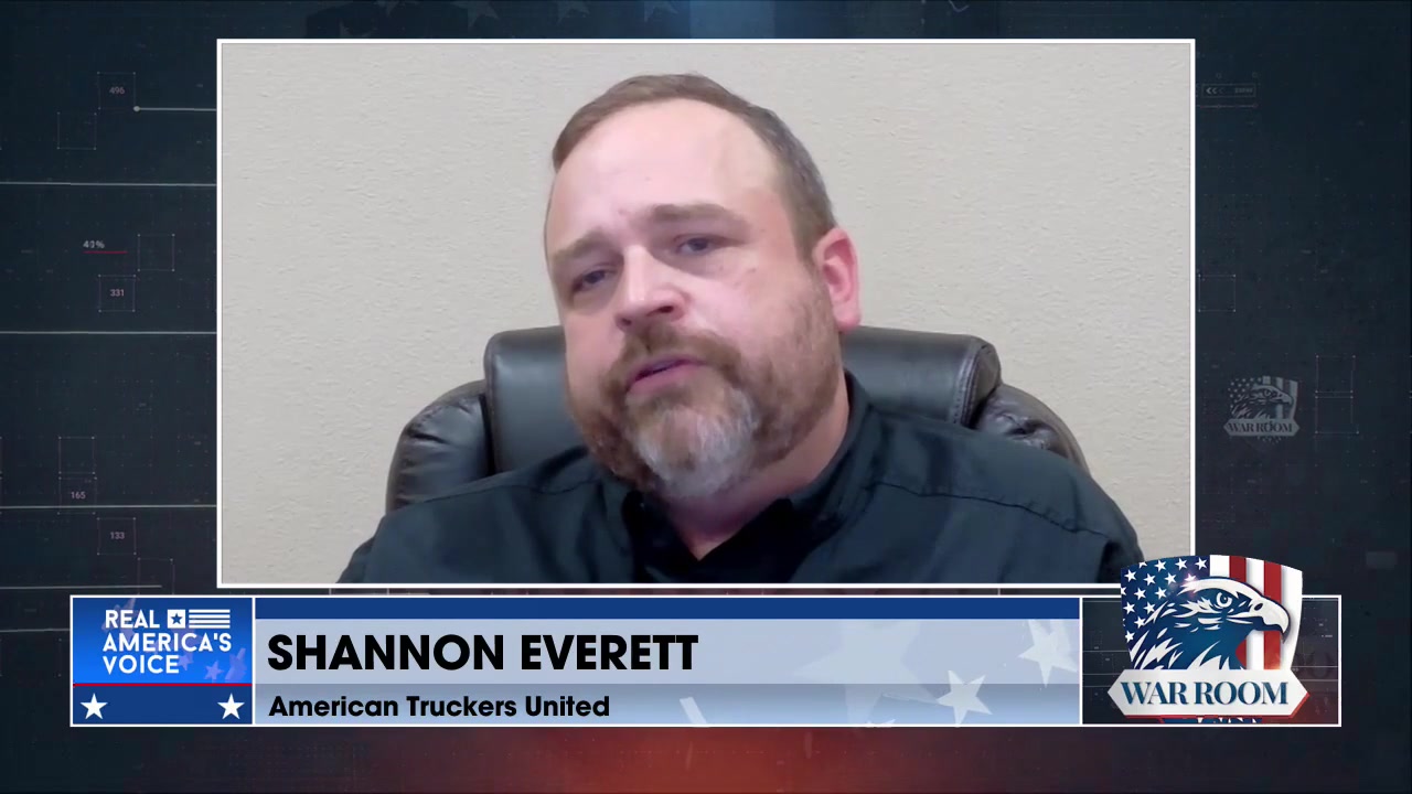 Shannon Everett on Steve Bannon's War Room — Episode 4726