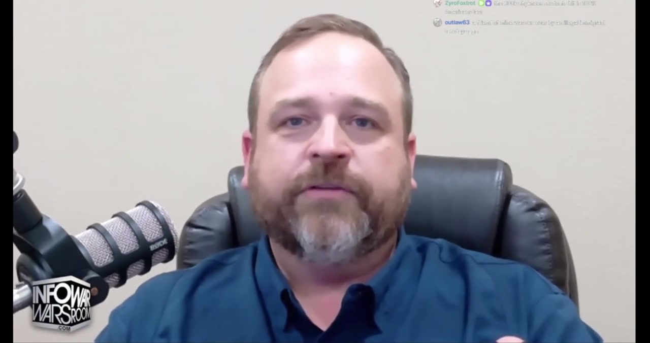 Shannon Everett on Steve Bannon's War Room (Owen Shroyer segment)