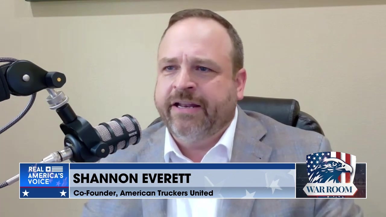 Shannon Everett on Steve Bannon's War Room — Episode 4744