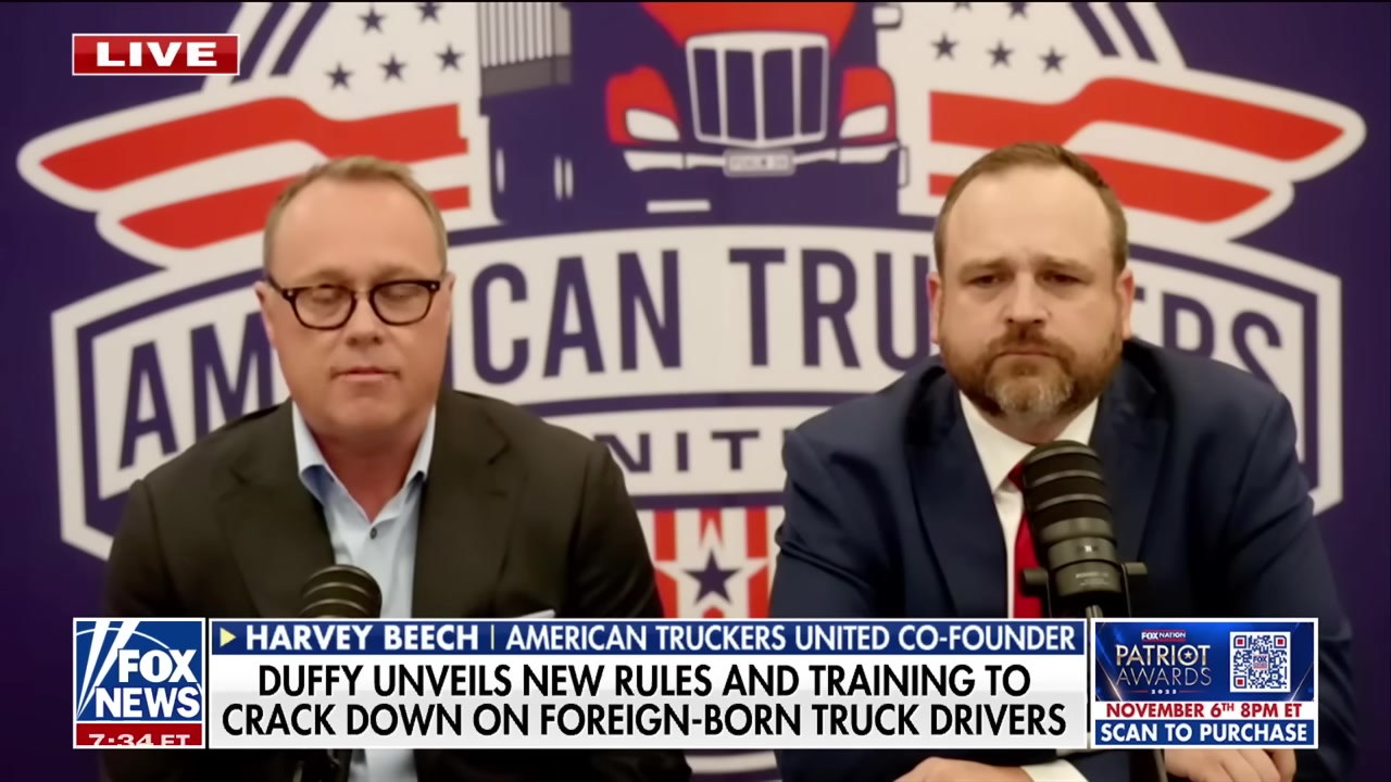 Shannon Everett and Harvey Beech on Fox & Friends