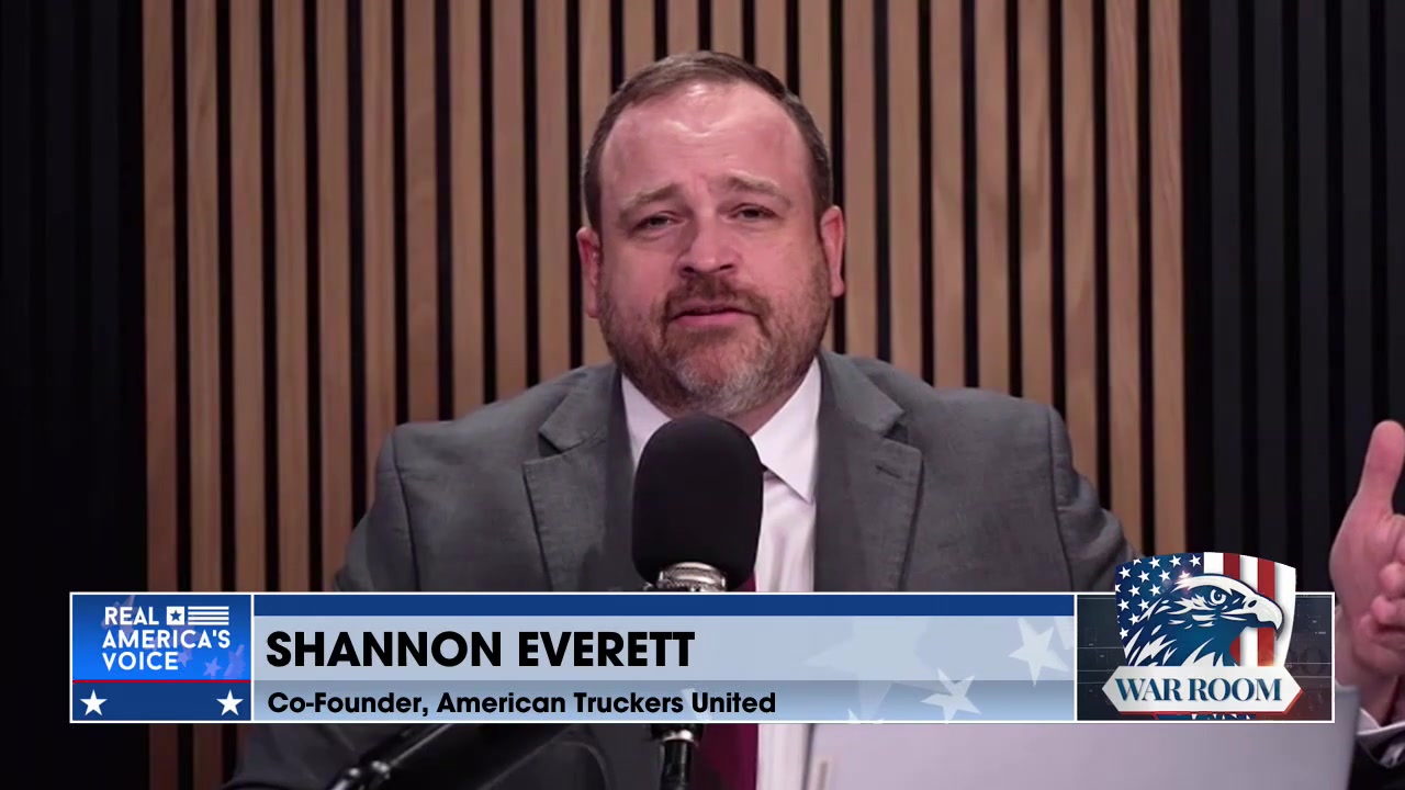 Shannon Everett on Steve Bannon's War Room — Episode 5124
