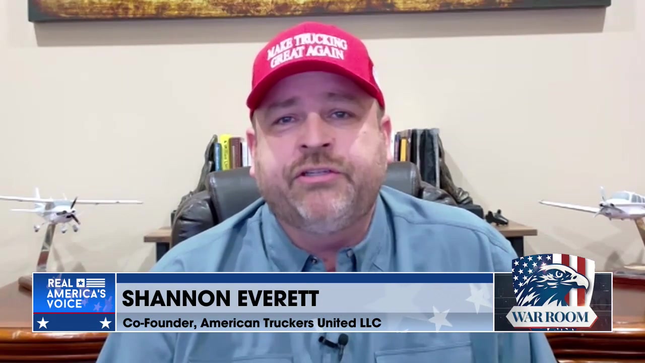 Shannon Everett on Steve Bannon's War Room — Episode 5127