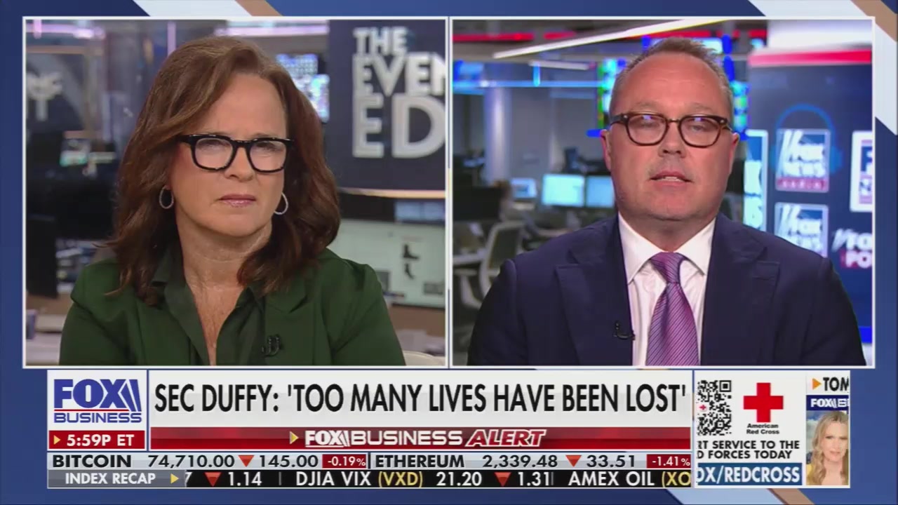 Harvey Beech on Fox Business — The Evening Edit