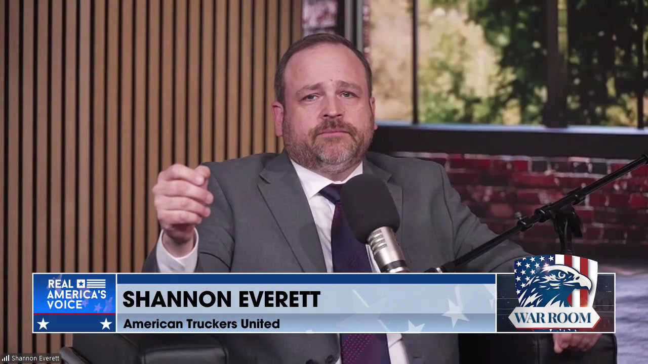 Shannon Everett on Steve Bannon's War Room — Episode 5223