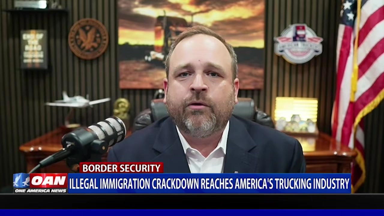 Shannon Everett on OAN with Angel Russell
