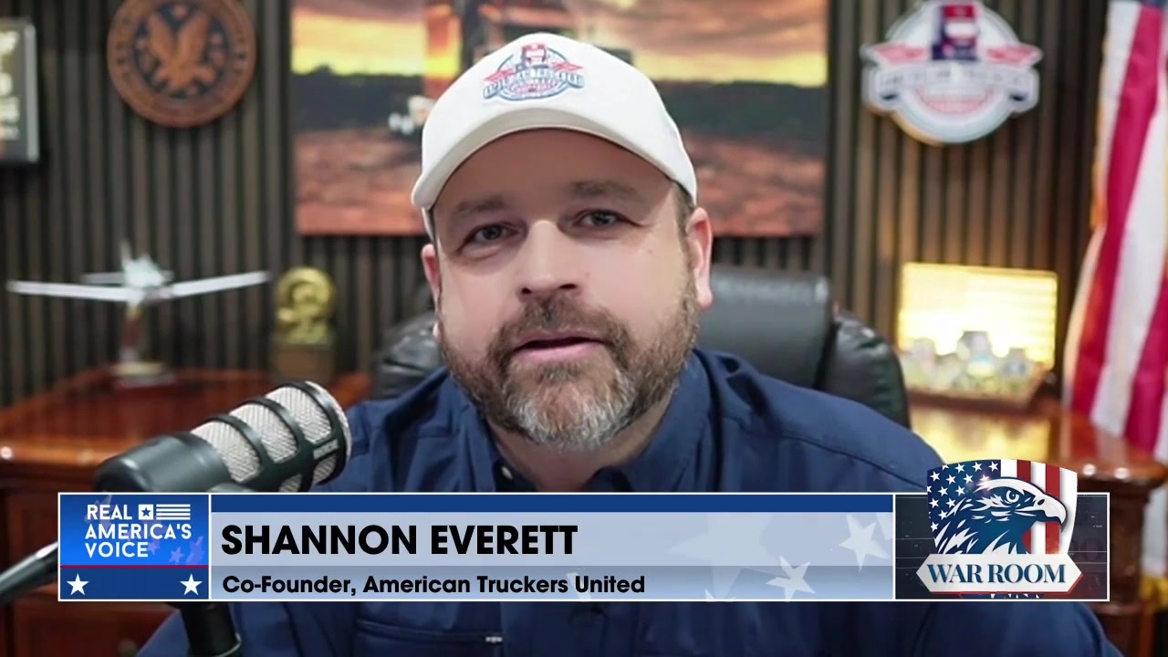 Shannon Everett on Steve Bannon's War Room — Episode 5637