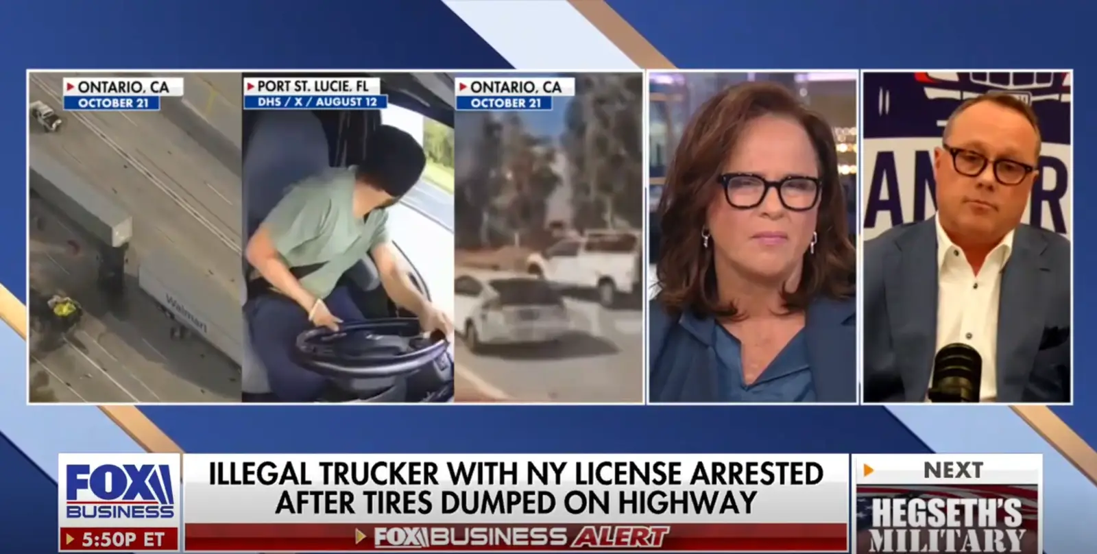 Harvey Beech on Fox Business — The Evening Edit