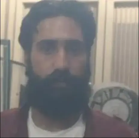 Chamkaur Singh after arrest and booking into Grand County Jail