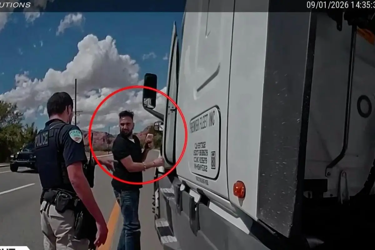 EXCLUSIVE: Illegal Immigrant Trucker Caught Months After Killing Two People In California Hit-And-Run