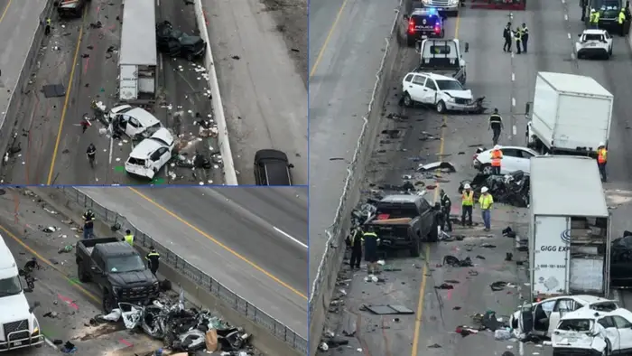 Advocacy Group Calls For US Probe On Non-English Speaking Migrant Truck Drivers After Deadly Austin Crash