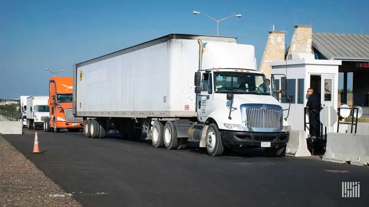 Barron's Law cabotage fines and English tests bill (FreightWaves)