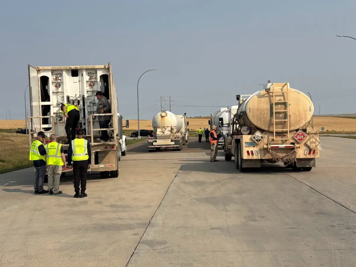 CDLLife: North Dakota commercial vehicle enforcement operation